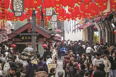 春節假期為起點，中外游客“雙向奔赴”開啟入出境旅游復蘇快車道